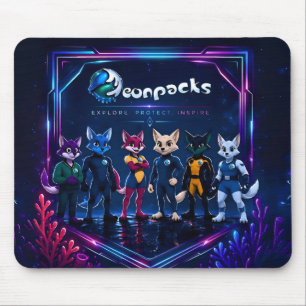 Neonpacks Muismat
