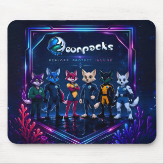 Neonpacks Muismat