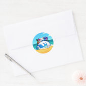 Neonpacks Ronde Sticker (Envelop)