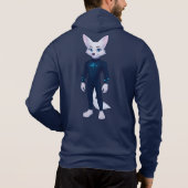 Neonpacks "Saber Crypto" Hoodie (Achterkant)