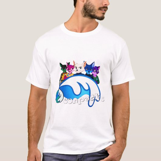 Neonpacks T-shirt (Voorkant)