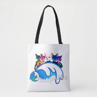 Neonpacks Tote Bag