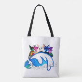 Neonpacks Tote Bag (Achterkant)