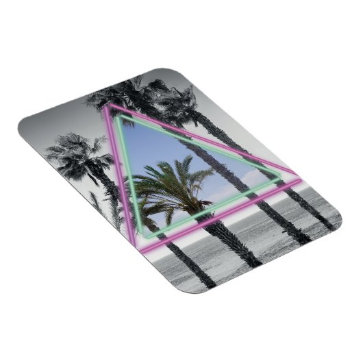 Neonpalm Magneet (Rechterzijde)