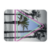 Neonpalm Magneet (Horizontaal)