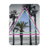 Neonpalm Magneet (Verticaal)