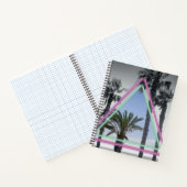 Neonpalm Notitieboek (Binnen)