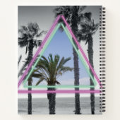 Neonpalm Notitieboek (Achterkant)