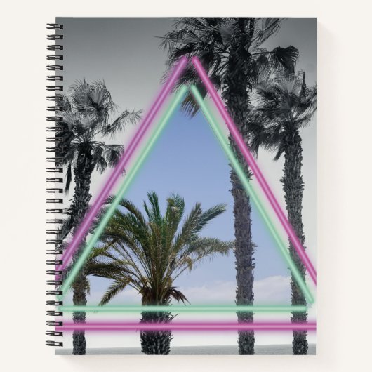 Neonpalm Notitieboek (Voorkant)