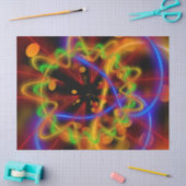 neonpapier voor abstract weefsel tissuepapier (Craft)