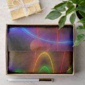 neonpapier voor abstract weefsel tissuepapier (Geschenk)