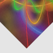 neonpapier voor abstract weefsel tissuepapier (Detail)