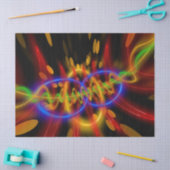 neonpapier voor abstract weefsel tissuepapier (Craft)