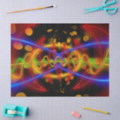 neonpapier voor abstract weefsel tissuepapier (Craft)