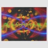 neonpapier voor abstract weefsel tissuepapier (Voorkant)