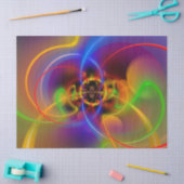 neonpapier voor abstract weefsel tissuepapier (Craft)