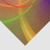 neonpapier voor abstract weefsel tissuepapier (Detail)