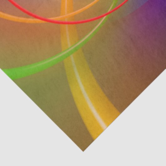 neonpapier voor abstract weefsel tissuepapier (Detail)