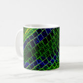 Neonpatroon Koffiemok (Voorkant links)