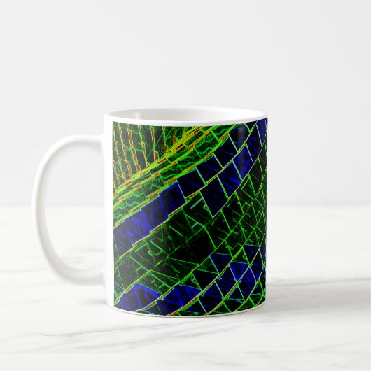 Neonpatroon Koffiemok (Links)