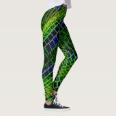 Neonpatroon Leggings (Rechts)