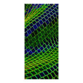 Neonpatroon Reclamekaart (Achterkant)