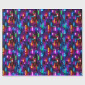 Neonprisma extravaganza cadeaupapier (Vlak)