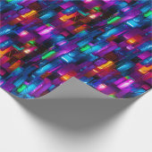 Neonprisma extravaganza cadeaupapier (Hoek)