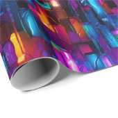 Neonprisma extravaganza cadeaupapier (Rol Hoek)