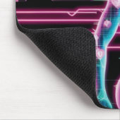 NeonPulse Fitness Tracker Pad Muismat (Hoek)
