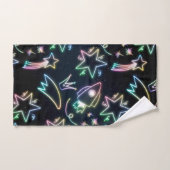 neonraketster bad handdoek (Handdoek)