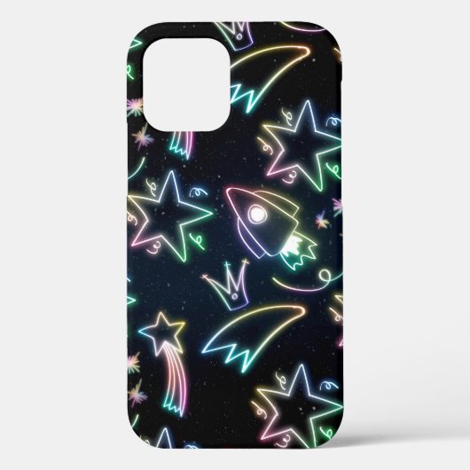 neonraketster Case-Mate iPhone case (Achterkant)