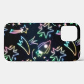 neonraketster Case-Mate iPhone case (Achterkant (horizontaal))