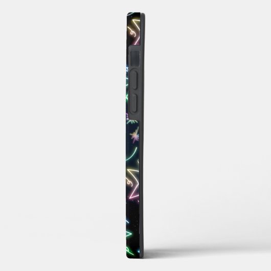 neonraketster Case-Mate iPhone case (Achterkant / Links)