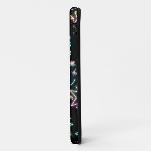 neonraketster Case-Mate iPhone case (Achterkant/links)