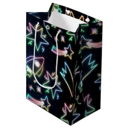 neonraketster medium cadeauzakje