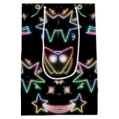 neonraketster medium cadeauzakje (Achterkant)