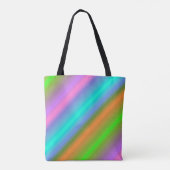 neonregenboogcanvas tas (Achterkant)