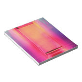 neonregenbooggang notitieblok (Schuin)