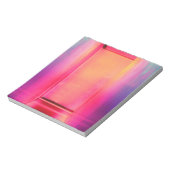 neonregenbooggang notitieblok (Linkerzijde)