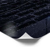 Neonreklame - Stubborn on vision Perfect Poster (Hoek)