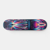 Neonritme Persoonlijk Skateboard (Horizontaal)
