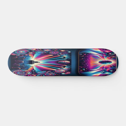 Neonritme Persoonlijk Skateboard (Horizontaal)