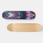 Neonritme Persoonlijk Skateboard (Horizontaal)