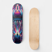 Neonritme Persoonlijk Skateboard (Voorkant)
