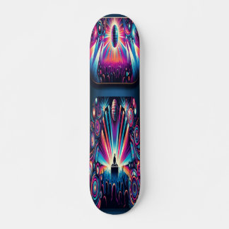 Neonritme Persoonlijk Skateboard
