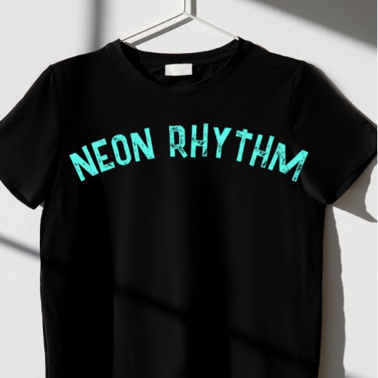 NEONRITME T-SHIRT