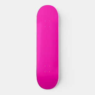 neonroze mode monogram persoonlijk skateboard