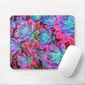 Neonroze Succulent plant Muismat (Met muis)