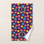 Neonrozen Handdoekenset Bad Handdoek (Handdoek)